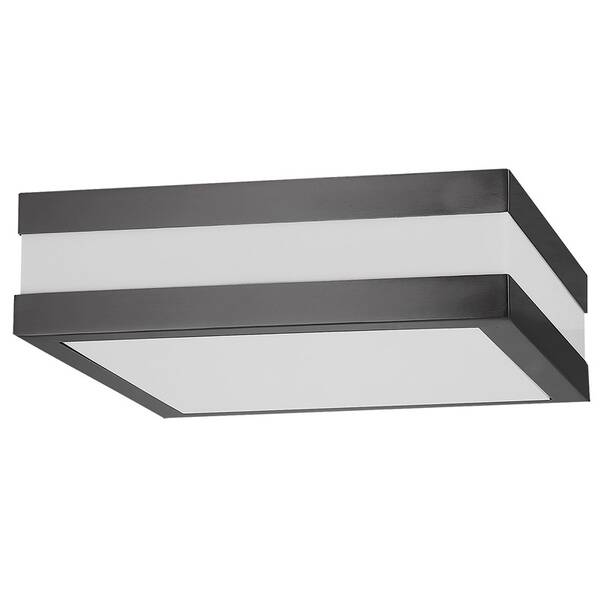 LED stropné svietidlo Rabalux Stuttgart 8685 - antracitové 

