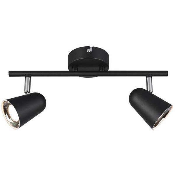 Bodové svietidlo Reality Toulouse 2x LED čierne

