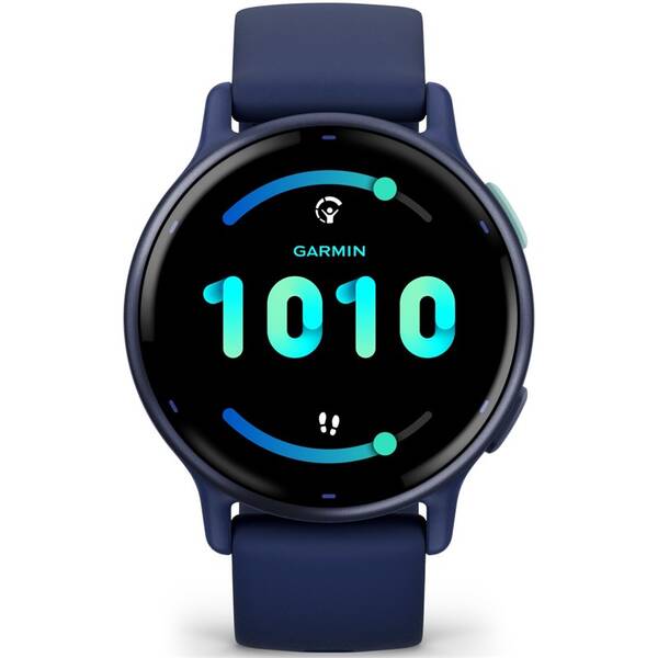 Inteligentné hodinky Garmin vívoactive 5 - Navy / Silicone Band 

