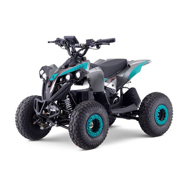 Štvorkolka LAMAX eFalcon ATV50M tyrkysová


