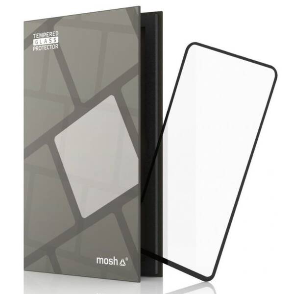 Tvrdené sklo Tempered Glass Protector na LG K51S čierne

