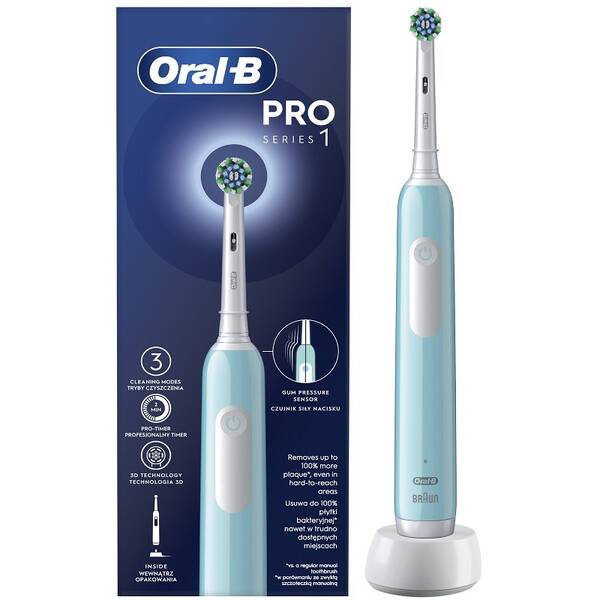 Zubná kefka Oral-B PRO SERIES 1 BLUE 

