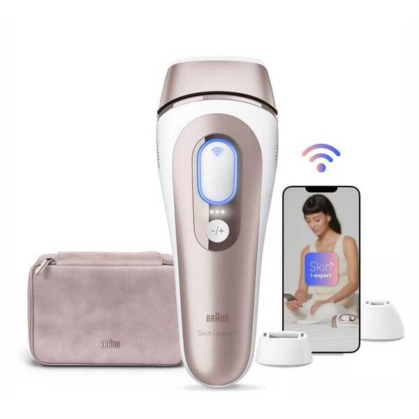 Epilátor Braun IPL7257 biely/bronzový

