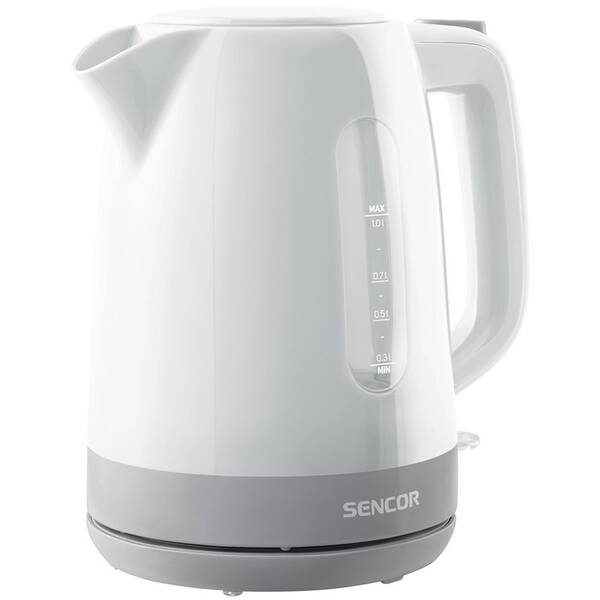 Rýchlovarná kanvica Sencor SWK 1020WH biela


