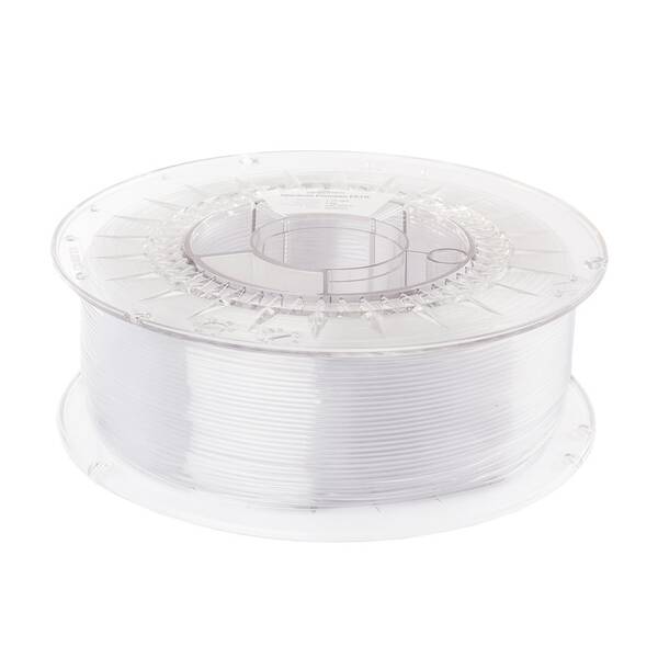 Tlačová struna (filament) Spectrum Premium PET-G 1.75mm 1kg priehľadný

