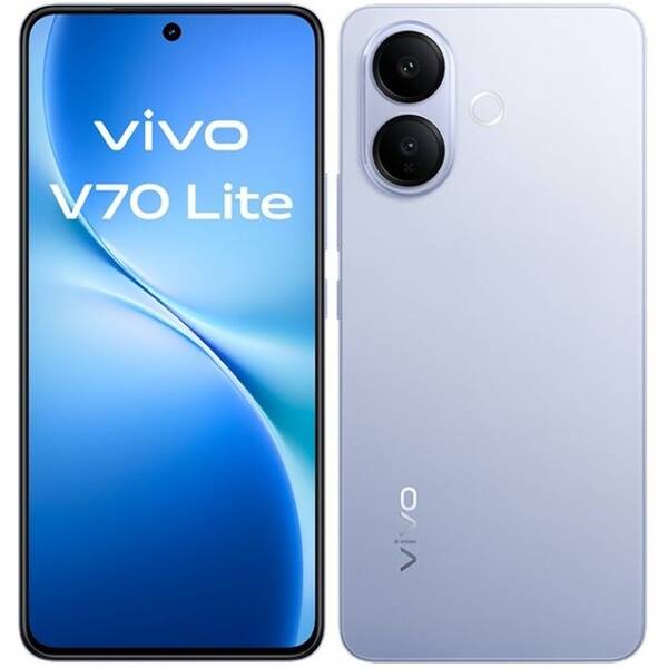 Mobilný telefón vivo V70 Lite 5G 6 GB / 256 GB modrý

