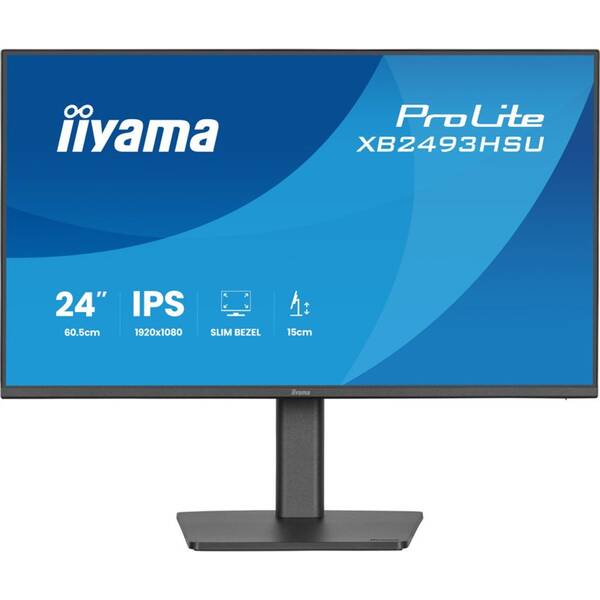 Monitor IIYAMA ProLite XB2493HSU-B1 čierny


