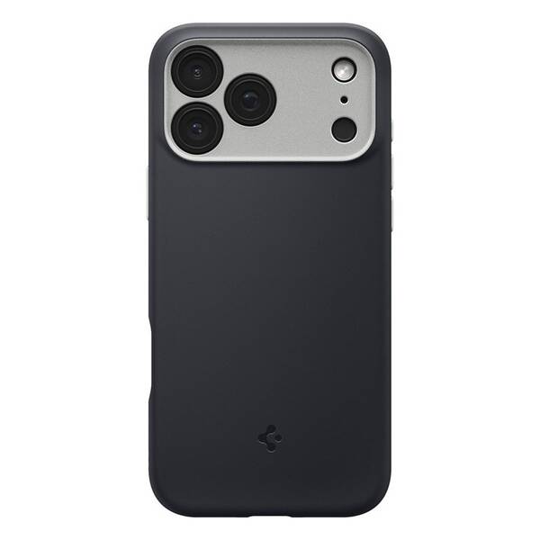 Kryt na mobil Spigen Nano Pop MagSafe na Apple iPhone 18 Pro / 17 Pro čierny

