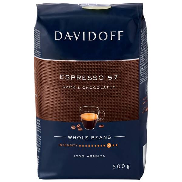 Káva zrnková Davidoff Café Espresso 57 500 g 

