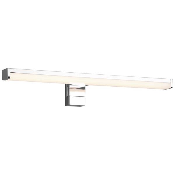 Nástenné svietidlo TRIO Lino, 40 cm chróm

