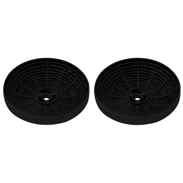 Uhlíkový filter Amica KF 17154 (2 ks) čierny


