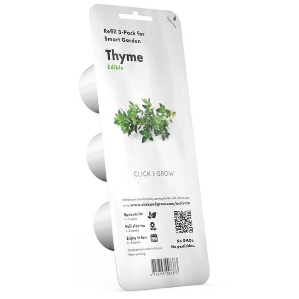 Semienka Click and Grow Tymian - 3 ks 

