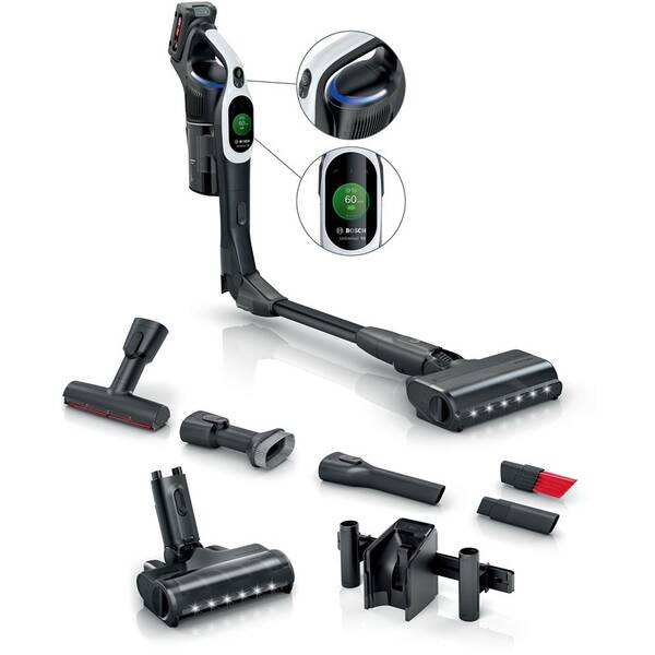 Tyčový vysávač Bosch BCS1041WAC biely


