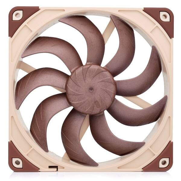 Ventilátor Noctua NF-A14x25 G2 PWM Sx2-PP hnedý

