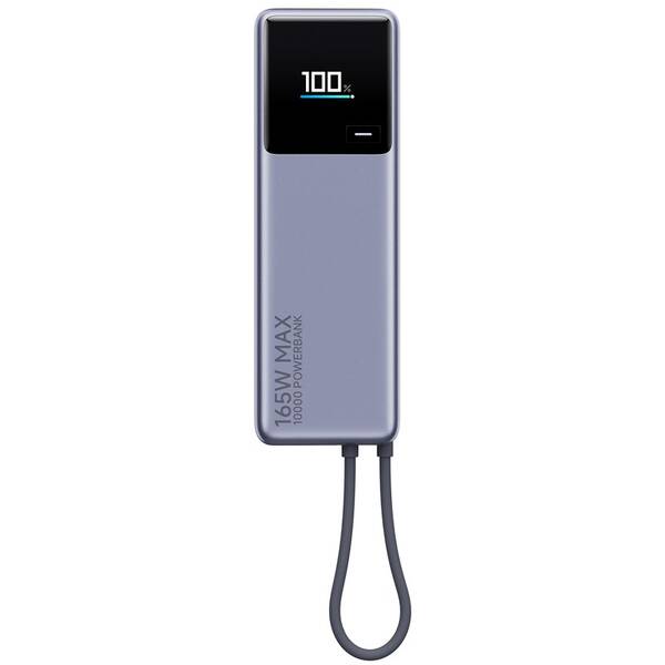 Powerbank Xiaomi 165W 10000 mAh sivý

