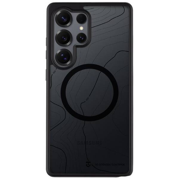 Kryt na mobil Tactical MagForce Hyperstealth Sika na Samsung Galaxy S25 Ultra čierny

