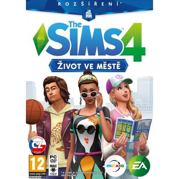 Hra EA The Sims 4 - Život ve městě 

