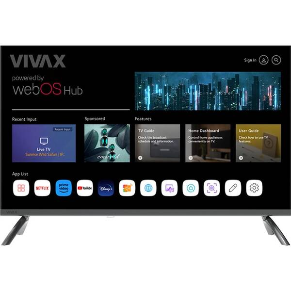 Televízor VIVAX 32LE110WO 

