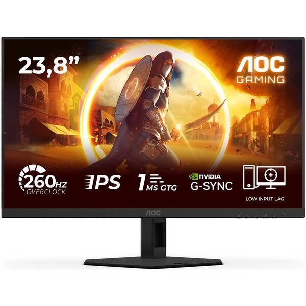 Herný monitor AOC 24G4ZRE čierny

