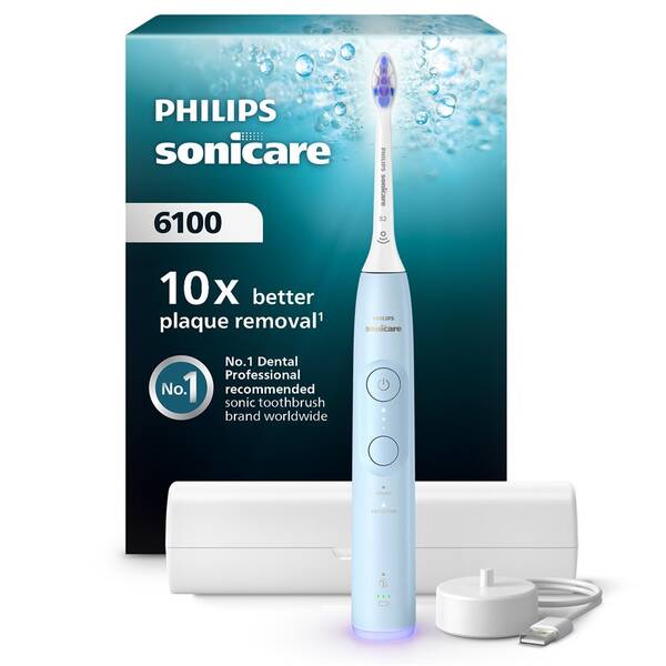 Zubná kefka Philips HX7406/02 modrá

