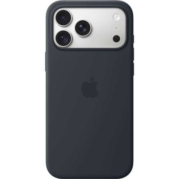 Kryt na mobil Apple iPhone 18 Pro Max Silicone Case s MagSafe námornícky modrý 

