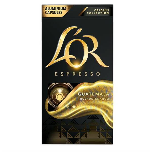 Kapsuly pre espressá L’OR Guatemala (10 ks) 

