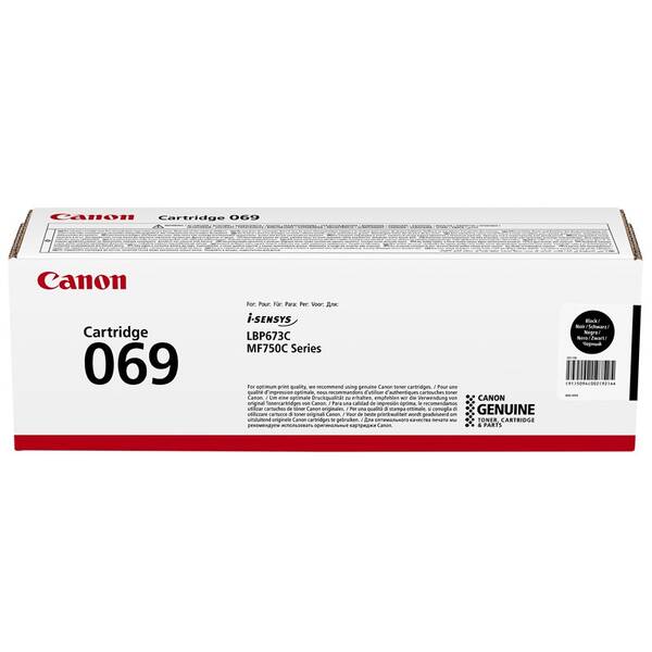 Toner Canon 069BK, 2100 strán čierny

