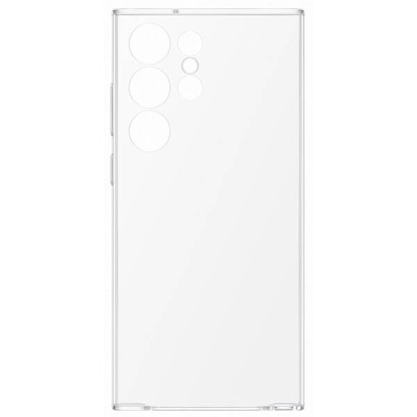 Kryt na mobil Samsung Clear na Galaxy S23 Ultra priehľadný

