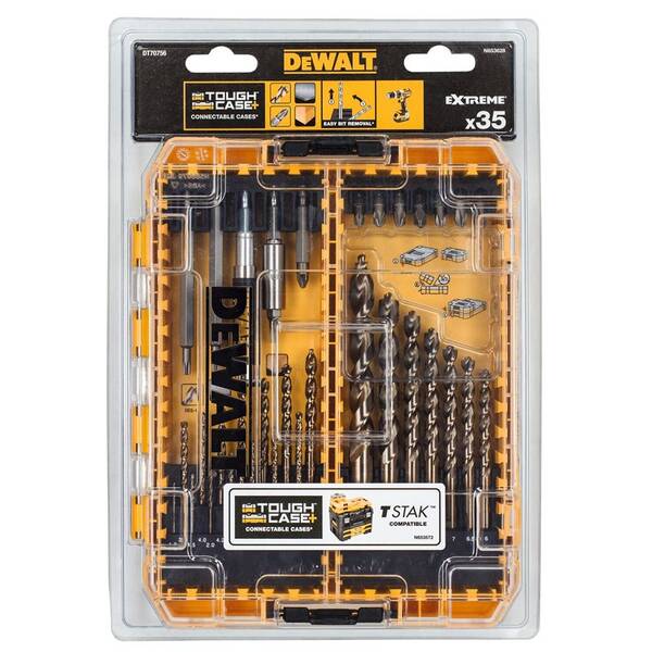 Sada vrtákov Dewalt DT70756 (35 ks) 

