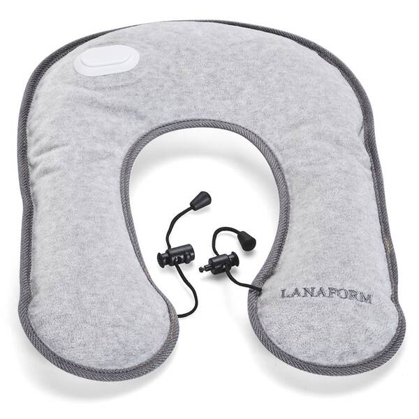 Termofor Lanaform Neck Warmer sivá


