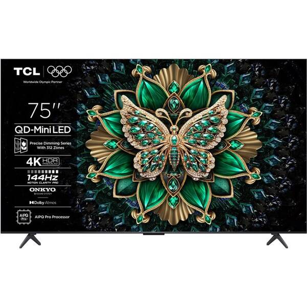 Televízor TCL 75C6K 

