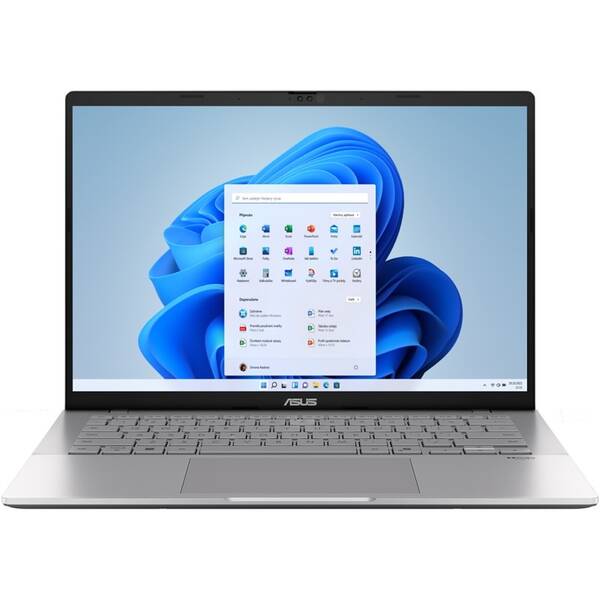 Notebook Asus Vivobook S14 strieborný

