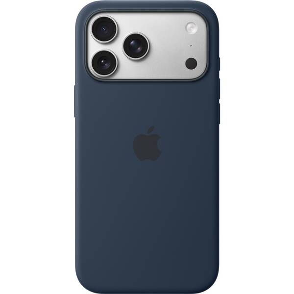 Kryt na mobil Apple iPhone 17 Pro Max silikónový s MagSafe – temne atramentový 

