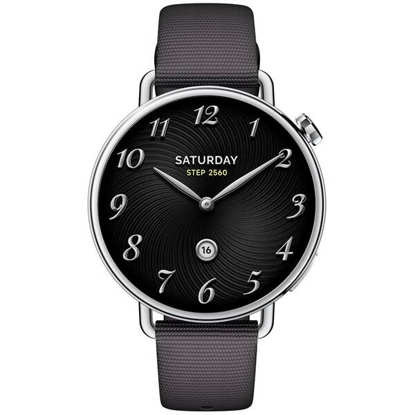 Inteligentné hodinky Xiaomi Watch S4 41 mm čierne

