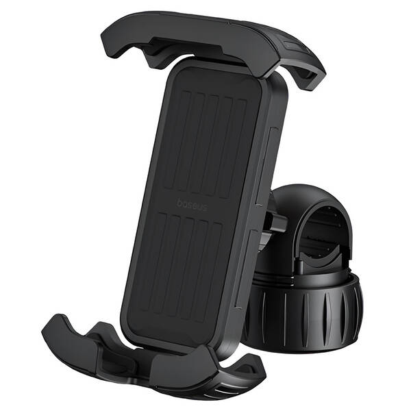 Držiak na mobil Baseus QuickGo Series na bicykel/kolobežku čierny

