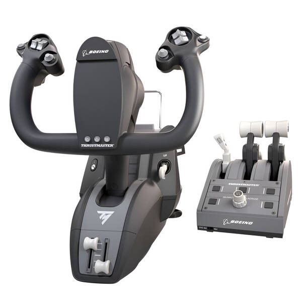 Joystick Thrustmaster TCA YOKE PACK BOEING Edition pre Xbox One, Series X/S, PC čierny

