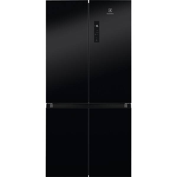 Americká chladnička Electrolux ELT9VE52M0 čierna

