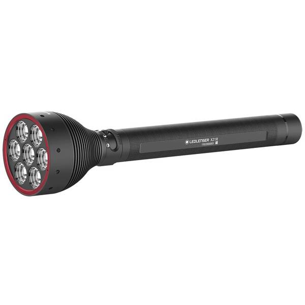 Lampáš LEDLENSER X21R čierna

