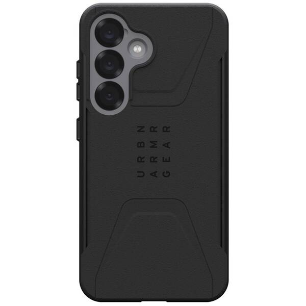 Kryt na mobil UAG Civilian Pro na Samsung Galaxy S25 čierny

