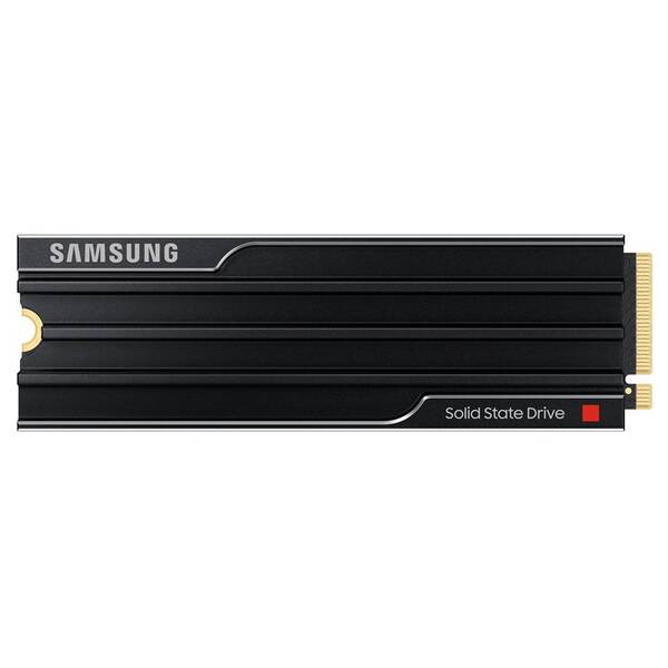 SSD Samsung 9100 PRO 2 TB with Heatsink PCIe 5.0 NVMe čierny

