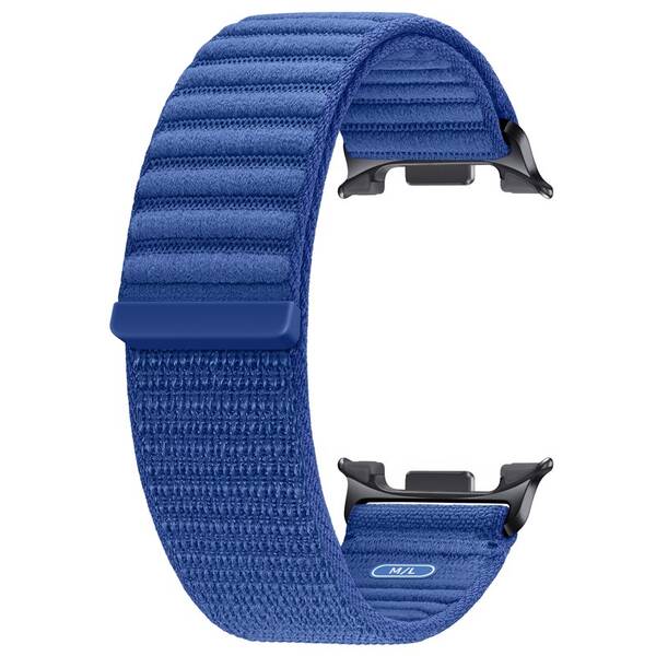 Remienok Samsung Fabric (M/L) modrý


