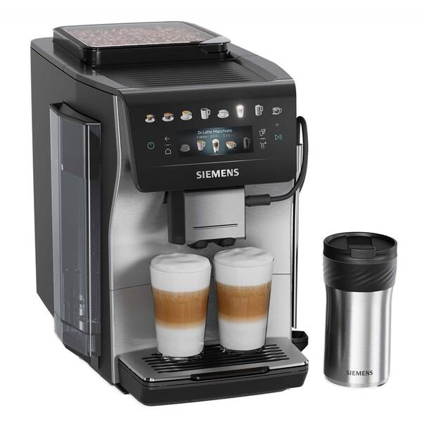 Automatický kávovar Siemens TP605ET3 nerez

