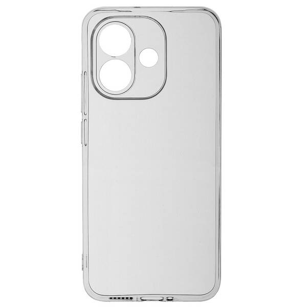 Kryt na mobil WG TPU Xiaomi Redmi Note 17 4G/5G priehľadný

