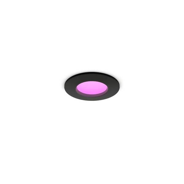 Vstavané svietidlo Philips Hue WCA Slim Recessed Light S EMEA čierne

