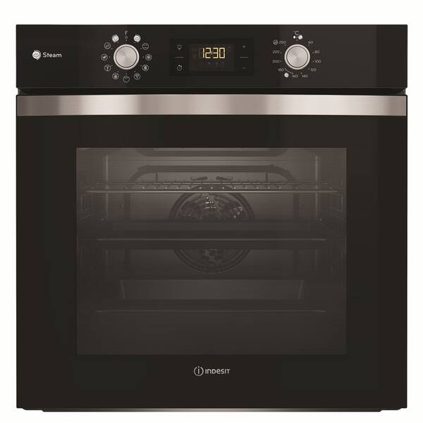 Rúra Indesit IFWS 4841 JH BL čierna farba
