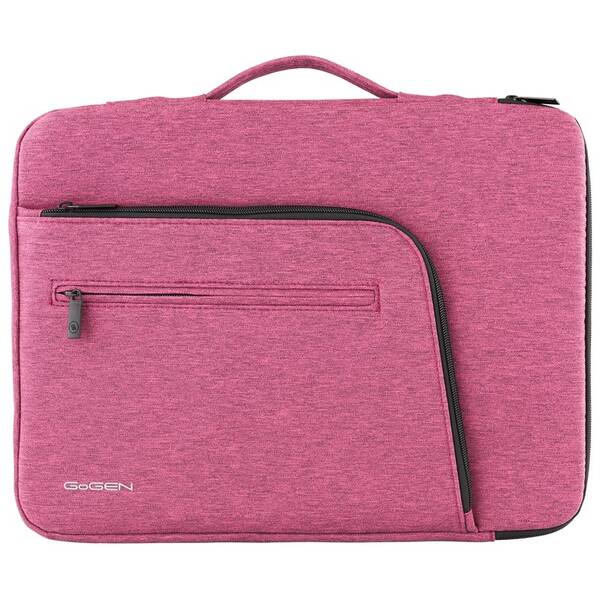 Puzdro na notebook GoGEN Sleeve Pro do 15,6" ružové

