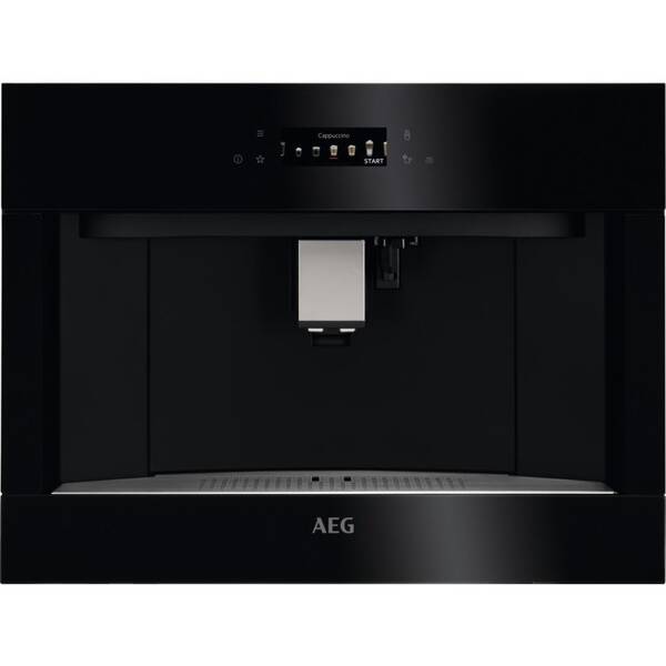 Vstavané espresso AEG KKB894500B čierna

