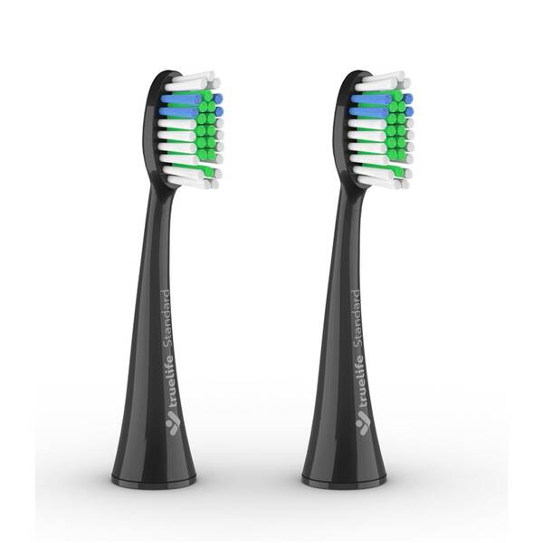Náhradné hlavice TrueLife SonicBrush K150 UV Heads Standard (2 ks) čierna

