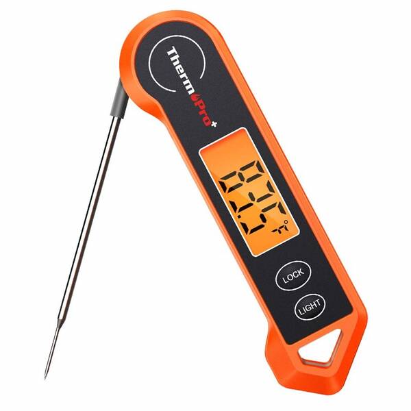 Teplomer do mäsa ThermoPro TP-19H oranžový

