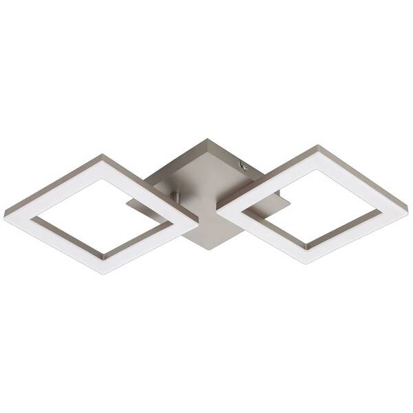 LED stropné svietidlo Eglo Huerta, 15,5 W kovové

